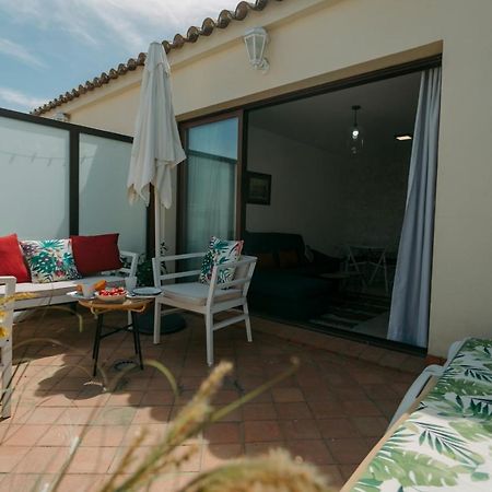 セビリアO&L Lumbreras: Bright Duplex With Private Terraceアパートメント エクステリア 写真