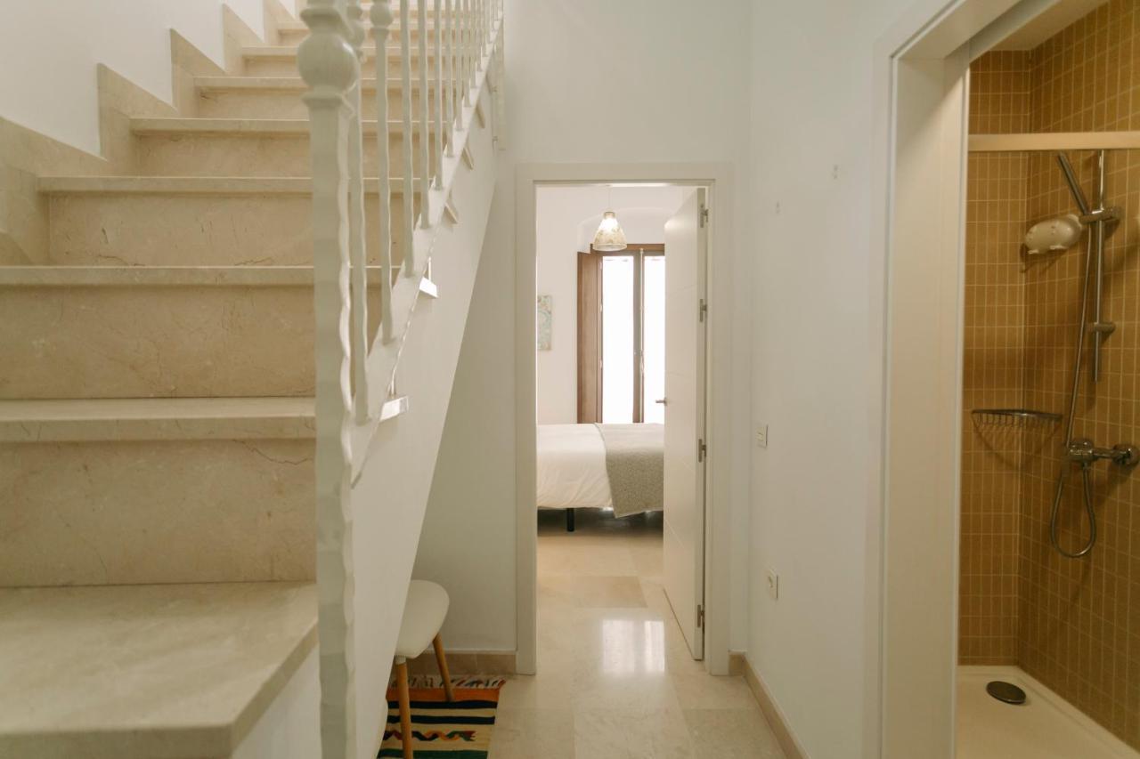 セビリアO&L Lumbreras: Bright Duplex With Private Terraceアパートメント エクステリア 写真